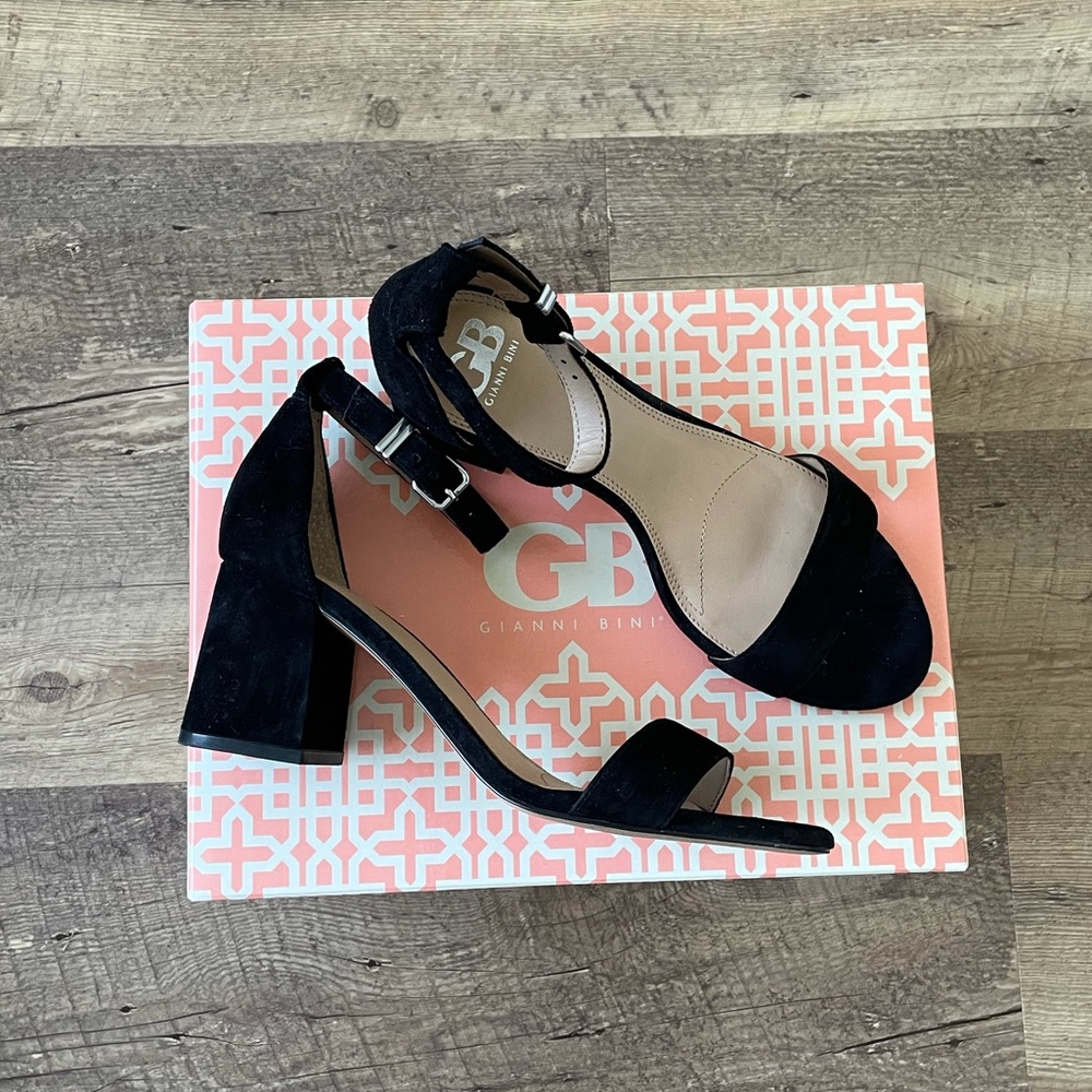 GIANNI BINI black heels
